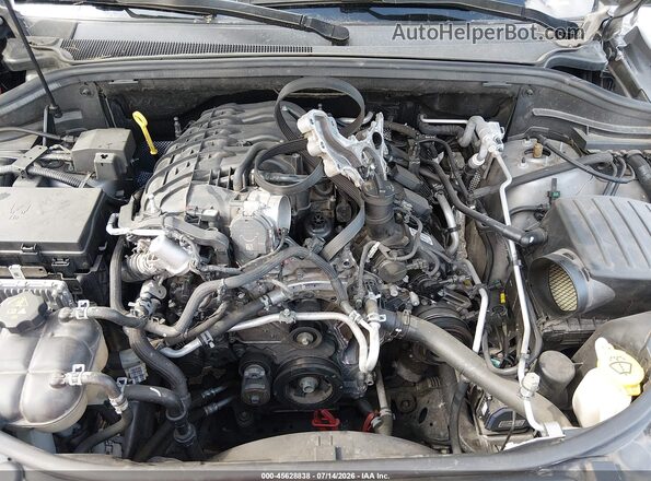 1C4RJFBG2JC435846 2018 JEEP GRAND CHEROKEE Silver Front view