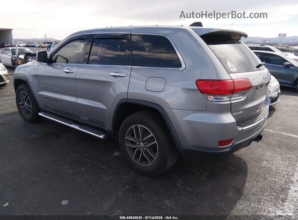 1C4RJFBG2JC435846 2018 JEEP GRAND CHEROKEE Silver Rear left