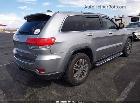 1C4RJFBG2JC435846 2018 JEEP GRAND CHEROKEE Silver Rear right