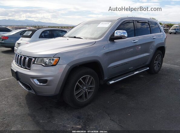 1C4RJFBG2JC435846 2018 JEEP GRAND CHEROKEE Silver Front left