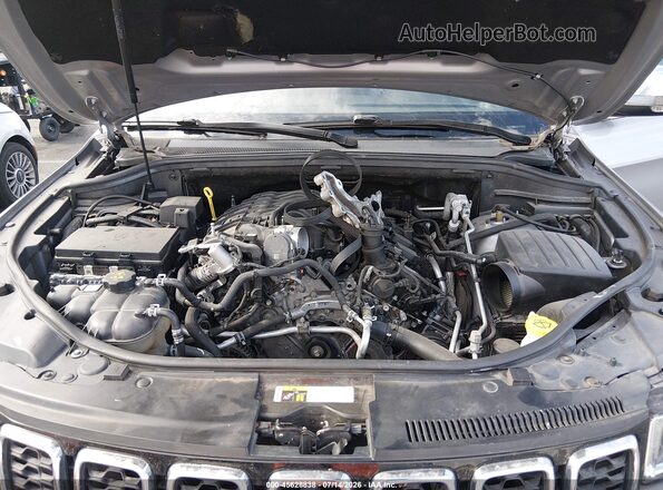 1C4RJFBG2JC435846 2018 JEEP GRAND CHEROKEE Silver Rear view