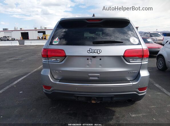 1C4RJFBG2JC435846 2018 JEEP GRAND CHEROKEE Silver 