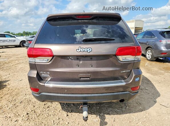 1C4RJFBG2JC442201 2018 JEEP GRAND Brown Հետևի տեսք