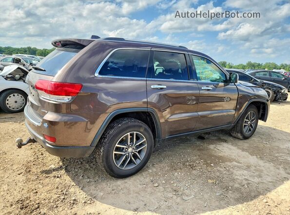 1C4RJFBG2JC442201 2018 JEEP GRAND Brown Հետևի աջ