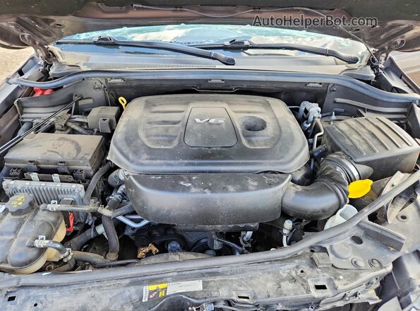 1C4RJFBG2JC442201 2018 JEEP GRAND Brown Շարժիչի բաժամունքի տեսք