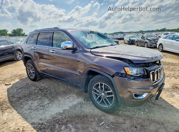 1C4RJFBG2JC442201 2018 JEEP GRAND Brown Առջևի աջ
