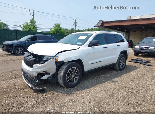 1C4RJFBG2JC450086 2018 JEEP GRAND CHEROKEE Белый Передняя левая четверть