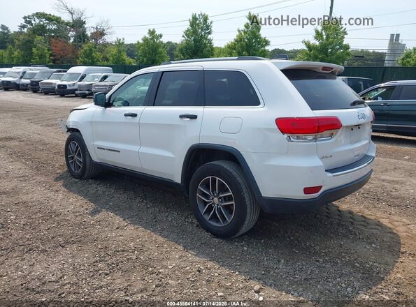 1C4RJFBG2JC450086 2018 JEEP GRAND CHEROKEE Белый Задняя левая четверть