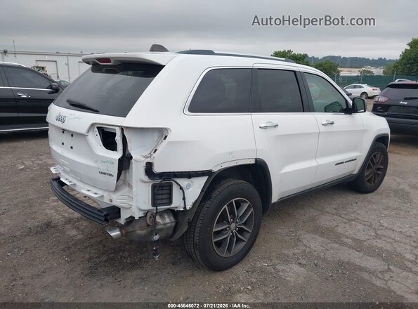 1C4RJFBG2JC454672 2018 JEEP GRAND CHEROKEE Белый Задняя правая четверть