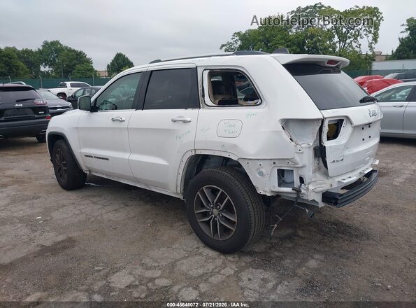 1C4RJFBG2JC454672 2018 JEEP GRAND CHEROKEE Белый Задняя левая четверть