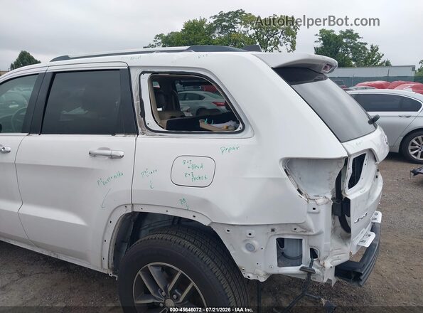 1C4RJFBG2JC454672 2018 JEEP GRAND CHEROKEE Белый Вид спереди