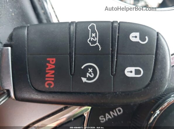 1C4RJFBG2JC454672 2018 JEEP GRAND CHEROKEE Белый Вид панели приборов