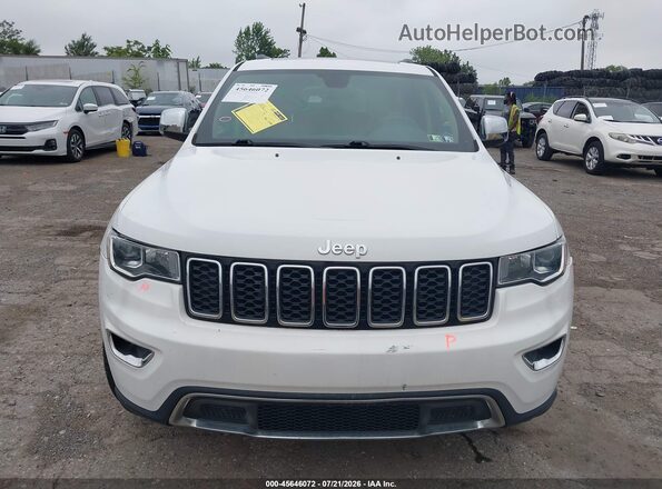 1C4RJFBG2JC454672 2018 JEEP GRAND CHEROKEE Белый Вид щитка приборов