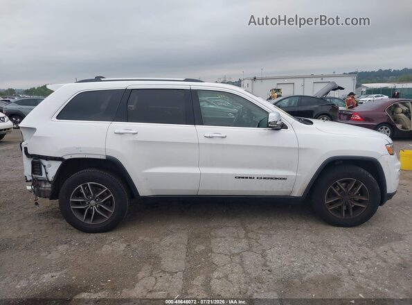 1C4RJFBG2JC454672 2018 JEEP GRAND CHEROKEE Белый Вид задней части салона