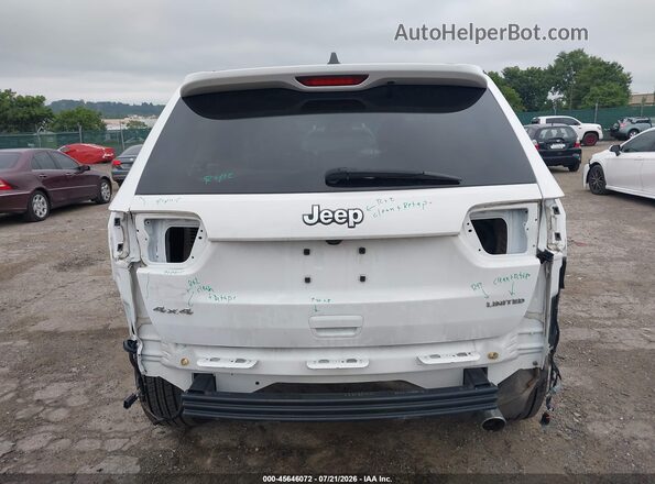 1C4RJFBG2JC454672 2018 JEEP GRAND CHEROKEE Белый 