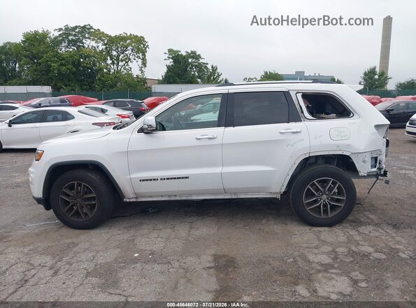 1C4RJFBG2JC454672 2018 JEEP GRAND CHEROKEE Белый Панорамный вид салона 360°