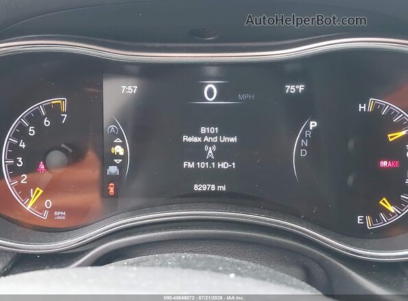 1C4RJFBG2JC454672 2018 JEEP GRAND CHEROKEE Белый 