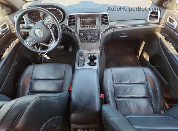 1C4RJFBG2JC459919 2018 JEEP GRAND Gray წინა პანელის ხედი
