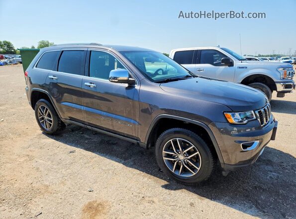 1C4RJFBG2JC459919 2018 JEEP GRAND Gray წინა მარჯვენა