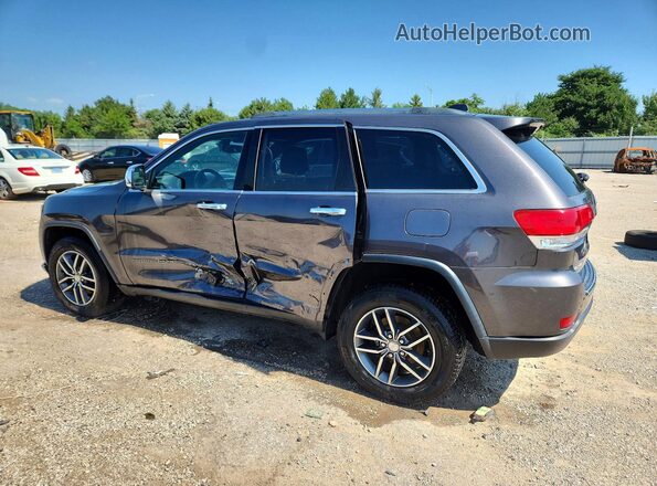 1C4RJFBG2JC459919 2018 JEEP GRAND Gray უკანა მარცხენა