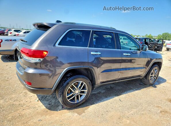 1C4RJFBG2JC459919 2018 JEEP GRAND Gray უკანა მარჯვენა
