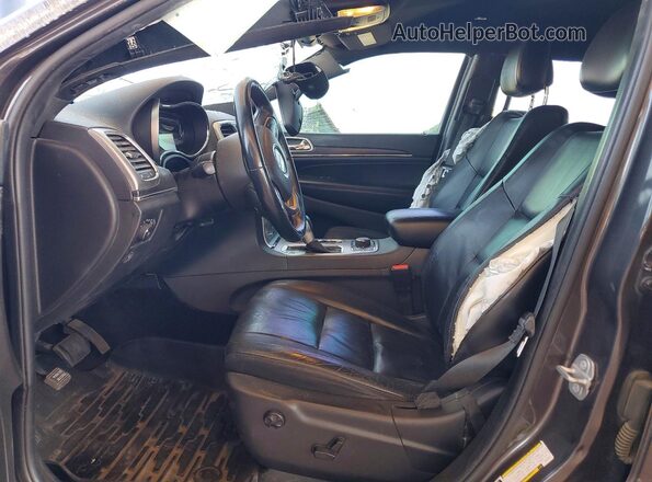 1C4RJFBG2JC478731 2018 JEEP GRAND Gray Vista interior delantera