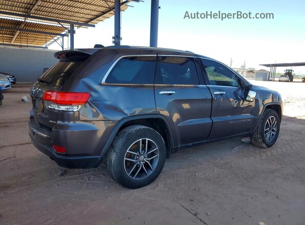 1C4RJFBG2JC478731 2018 JEEP GRAND Gray Trasero derecho