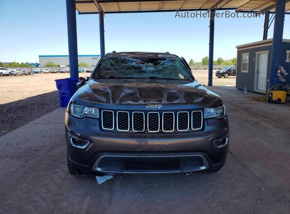 1C4RJFBG2JC478731 2018 JEEP GRAND Gray Vista frontal