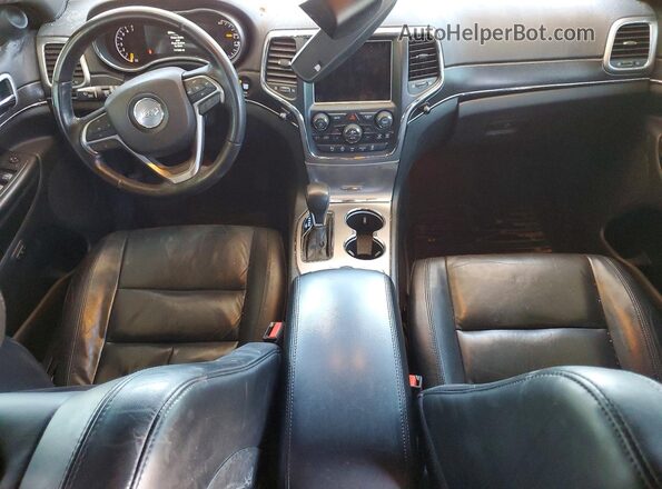 1C4RJFBG2JC478731 2018 JEEP GRAND Gray Vista del salpicadero