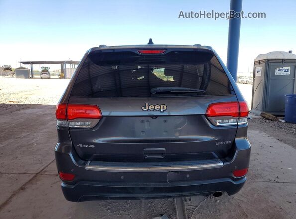1C4RJFBG2JC478731 2018 JEEP GRAND Gray Vista trasera