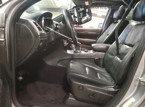 1C4RJFBG2JC489583 2018 JEEP GRAND Silver Սալոնի դիմացի տեսք