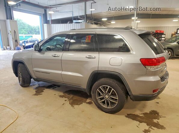 1C4RJFBG2JC489583 2018 JEEP GRAND Silver Հետևի ձախ