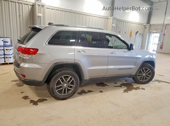1C4RJFBG2JC489583 2018 JEEP GRAND Silver Հետևի աջ
