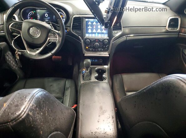 1C4RJFBG2JC489583 2018 JEEP GRAND Silver Առջևի վահանակի տեսք