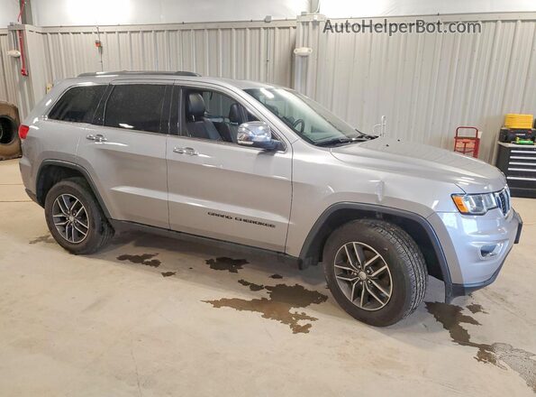 1C4RJFBG2JC489583 2018 JEEP GRAND Silver Առջևի աջ