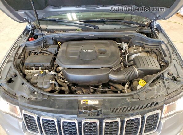 1C4RJFBG2JC489583 2018 JEEP GRAND Silver Շարժիչի բաժամունքի տեսք
