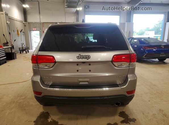 1C4RJFBG2JC489583 2018 JEEP GRAND Silver Հետևի տեսք