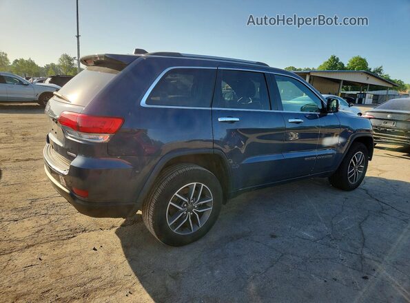 1C4RJFBG2KC658647 2019 JEEP GRAND Blue Trasero derecho