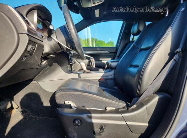 1C4RJFBG2KC658647 2019 JEEP GRAND Blue Vista interior delantera