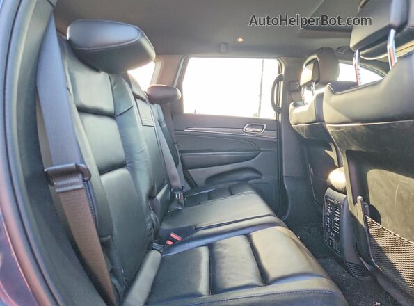 1C4RJFBG2KC658647 2019 JEEP GRAND Blue Vista interior trasera