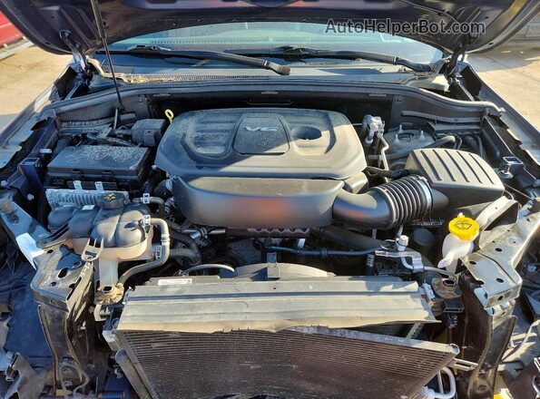 1C4RJFBG2KC658647 2019 JEEP GRAND Blue Vista del compartimento del motor