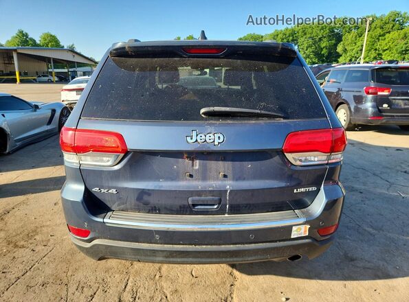 1C4RJFBG2KC658647 2019 JEEP GRAND Blue Vista trasera