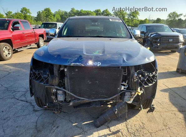 1C4RJFBG2KC658647 2019 JEEP GRAND Blue Vista frontal
