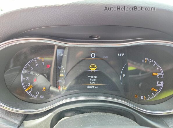 1C4RJFBG2KC756545 2019 JEEP GRAND Серый Вид щитка приборов