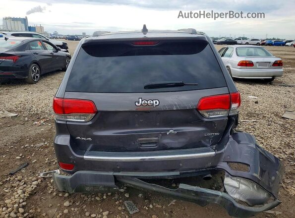 1C4RJFBG2KC756545 2019 JEEP GRAND Серый Вид сзади