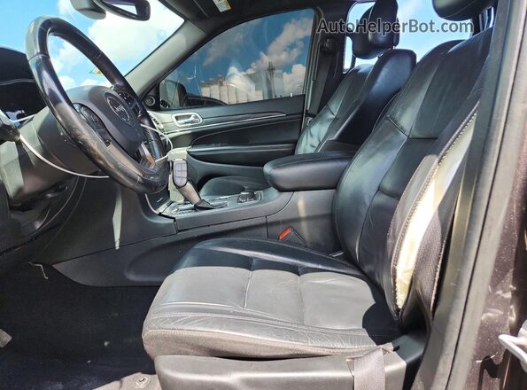 1C4RJFBG2KC756545 2019 JEEP GRAND Серый Вид салона спереди