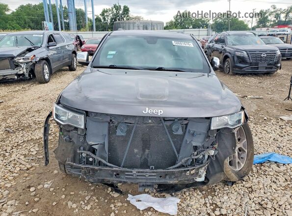 1C4RJFBG2KC756545 2019 JEEP GRAND Серый Вид спереди