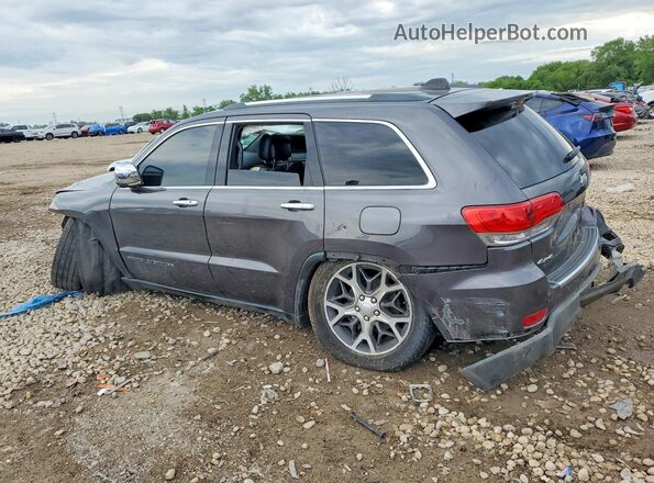 1C4RJFBG2KC756545 2019 JEEP GRAND Серый Задняя левая четверть