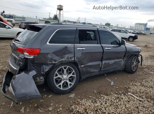 1C4RJFBG2KC756545 2019 JEEP GRAND Серый Задняя правая четверть