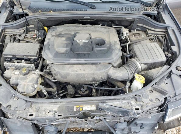 1C4RJFBG2KC756545 2019 JEEP GRAND Серый Вид подкапотного пространства